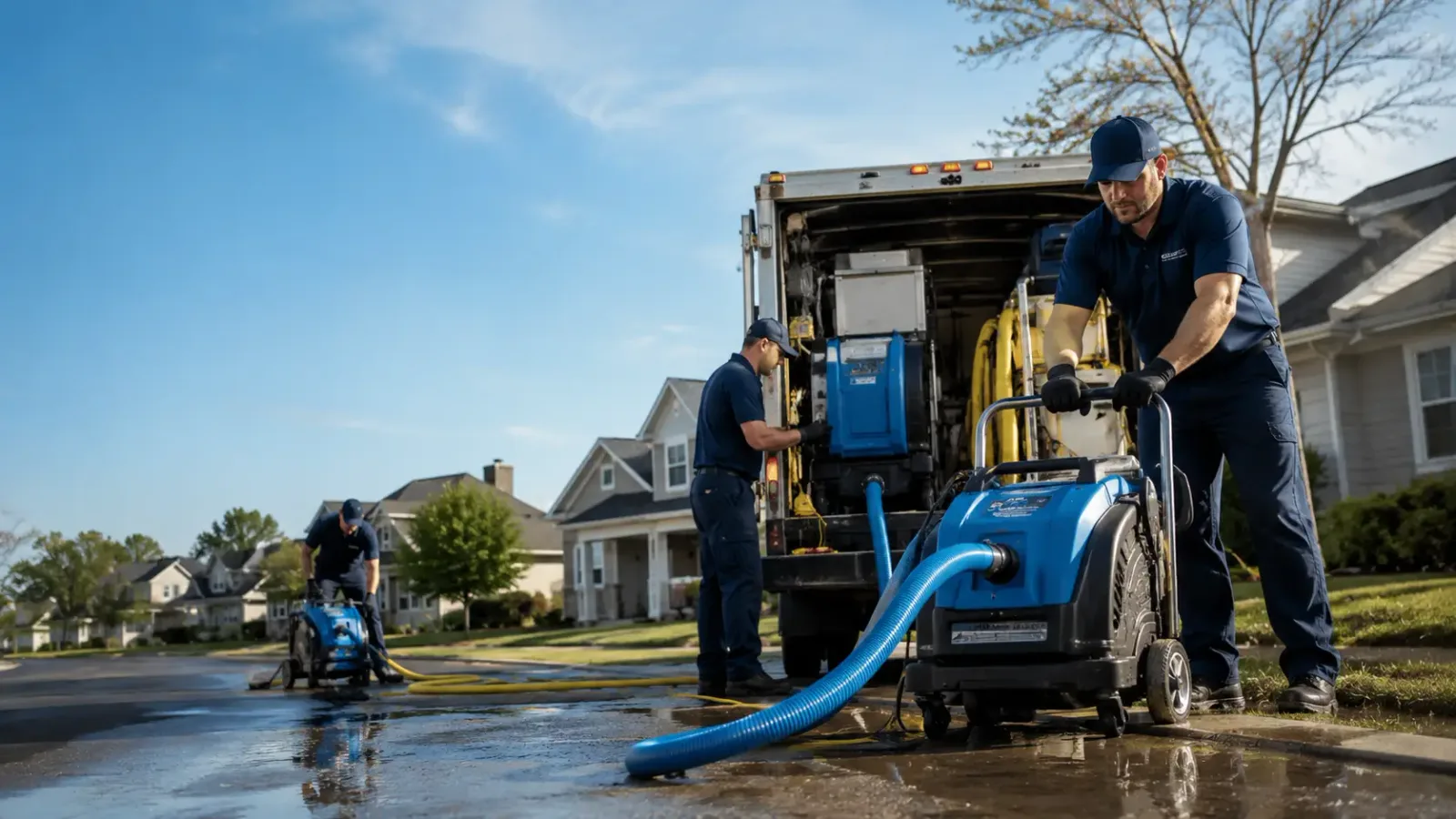 Flood Damage Cleanup in East Syracuse, NY